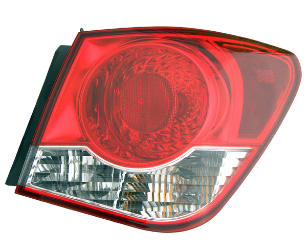 Tail Light Rear Back Lamp for 11-12 Chevy Cruze Passenger Right