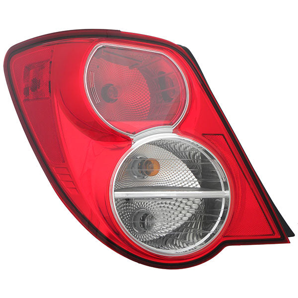 Tail Light Rear Back Lamp for 12-15 Chevy Sonic Sedan Driver Left