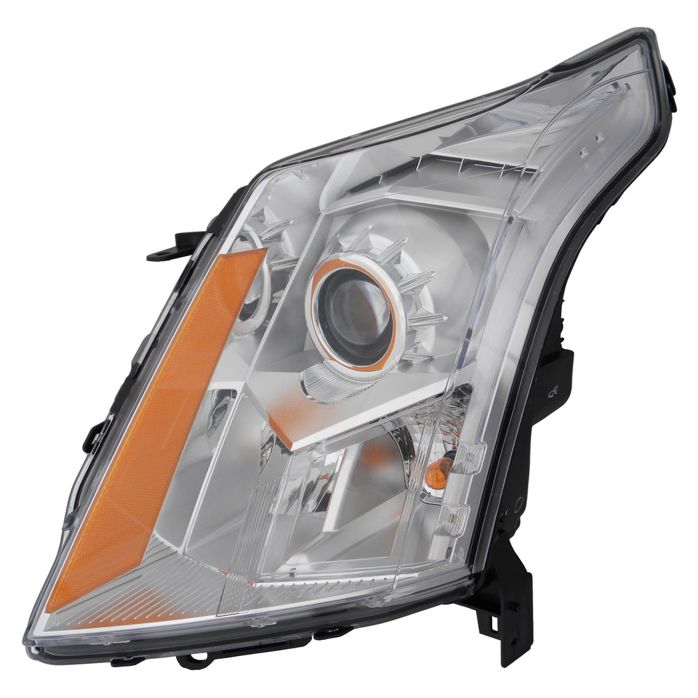 Halogen Headlight Front Lamp for 10-16 Cadillac SRX Driver Left