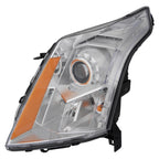 Halogen Headlight Front Lamp for 10-16 Cadillac SRX Driver Left