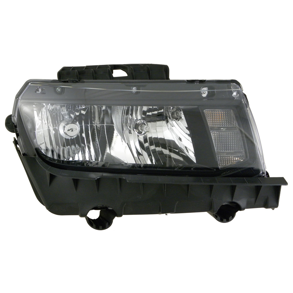 Halogen Headlight Front Lamp for 14-15 Chevy  Camaro Passenger Right