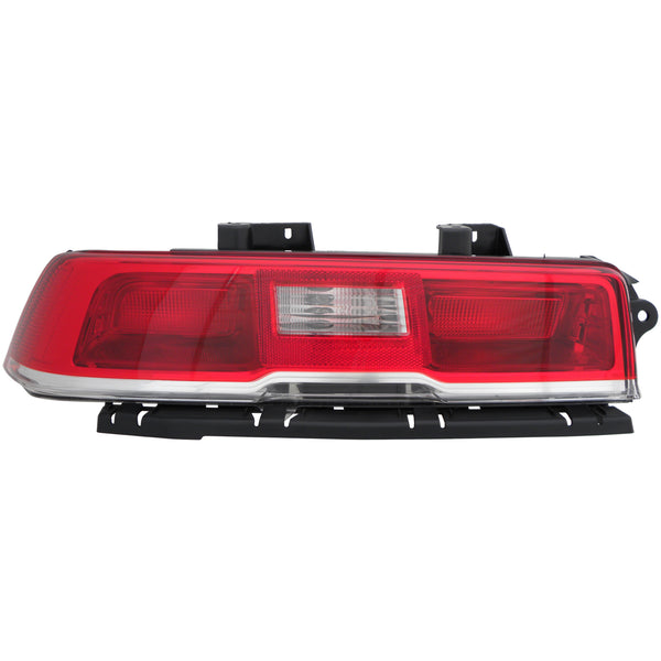 Tail Light Rear Back Lamp for 14-15 Chevy Camaro (Halogen) Driver Left