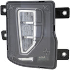 LED Fog Light Bumper Lamp for 16-18 Chevy Silverado Pickup Passenger Right