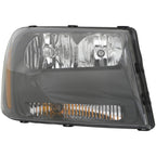 Halogen Headlight Front Lamp for 06-09 Chevy Trailblazer Passenger Right