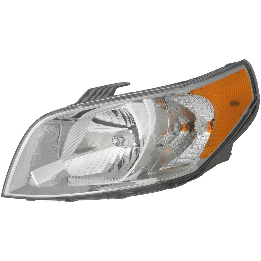 Halogen Headlight Front Lamp for 10-11 Chevy Aveo 5 Driver Left