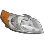 Halogen Headlight Front Lamp for 10-11 Chevy Aveo 5 Passenger Right