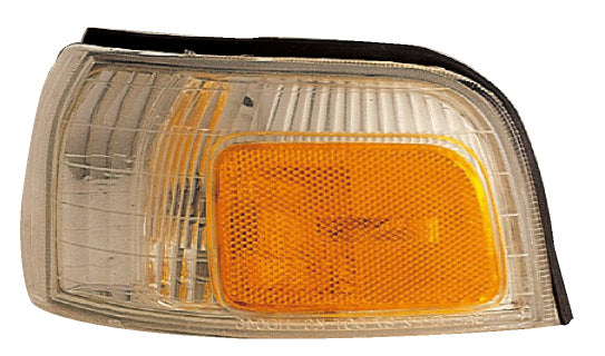 Parking Signal Side Marker Light for 90-91 Honda Accord Driver Left