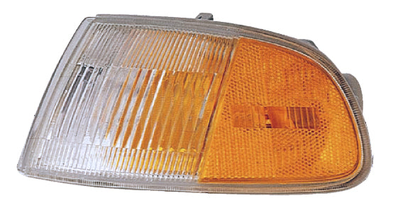 Side Marker Light Reflector for 92-95 Honda Civic Coupe/Hatch Driver Left