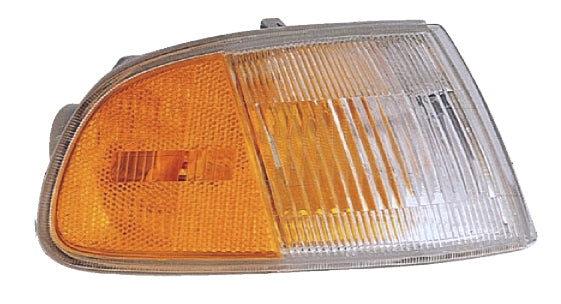 Side Marker Light Reflector for 92-95 Honda Civic Coupe/Hatch Passenger Right