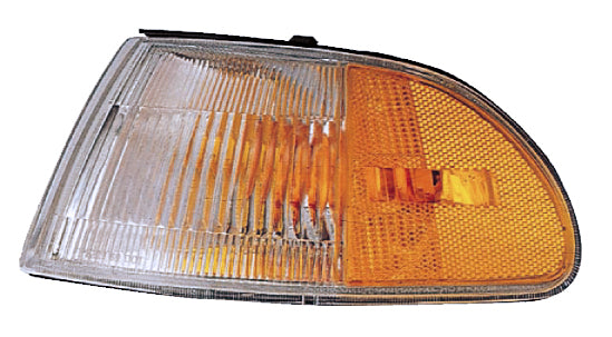 Side Marker Light Reflector for 92-95 Honda Civic Sedan Driver Left
