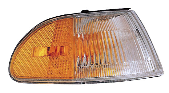 Side Marker Light Reflector for 92-95 Honda Civic Sedan Passenger Right
