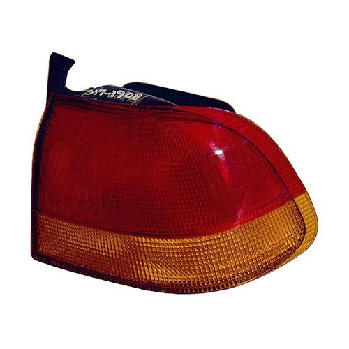Tail Light Rear Back Lamp for 96-98 Honda Civic Driver Left
