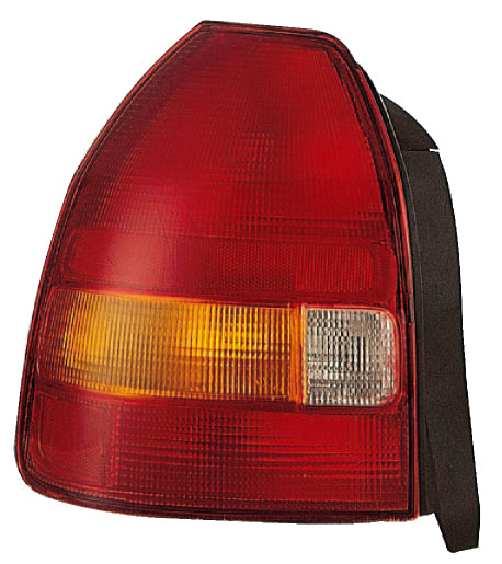 Tail Light Rear Back Lamp for 96-98 Honda Civic Hatchback Driver Left