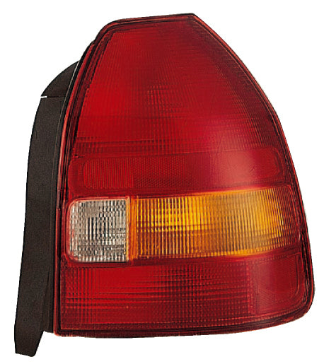 Tail Light Rear Back Lamp for 96-98 Honda Civic Hatchback Passenger Right
