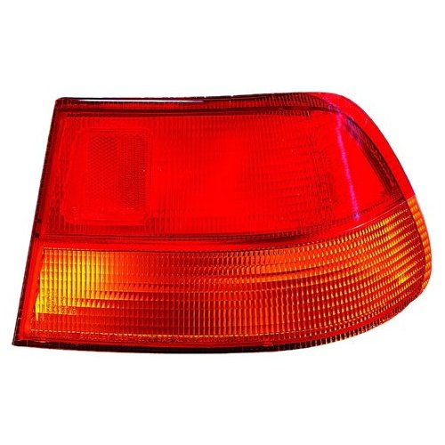 Tail Light Rear Back Lamp for 96-98 Honda Civic Coupe Driver Left