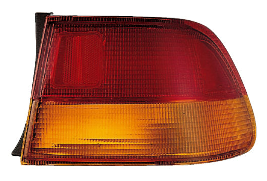 Tail Light Rear Back Lamp for 96-98 Honda Civic Coupe Passenger Right