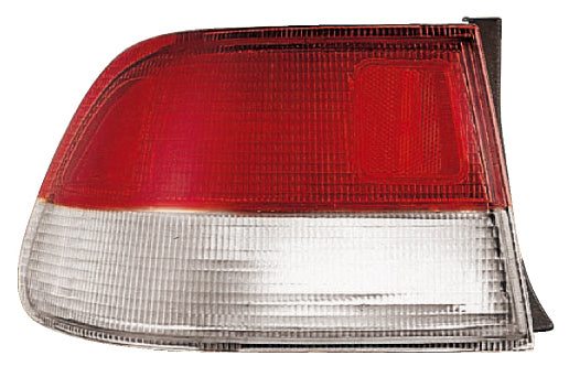 Tail Light Rear Back Lamp for 99-00 Honda Civic Coupe Driver Left