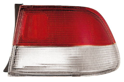 Tail Light Rear Back Lamp for 99-00 Honda Civic Coupe Passenger Right