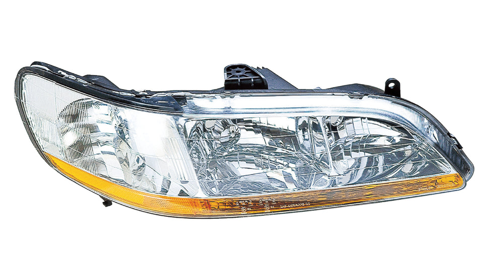 Headlight Front Lamp for 01-02 Honda Accord Sedan/Coupe Passenger Right