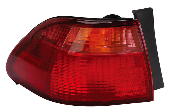 Tail Light Rear Back Lamp for 98-00 Honda Accord Sedan Driver Left