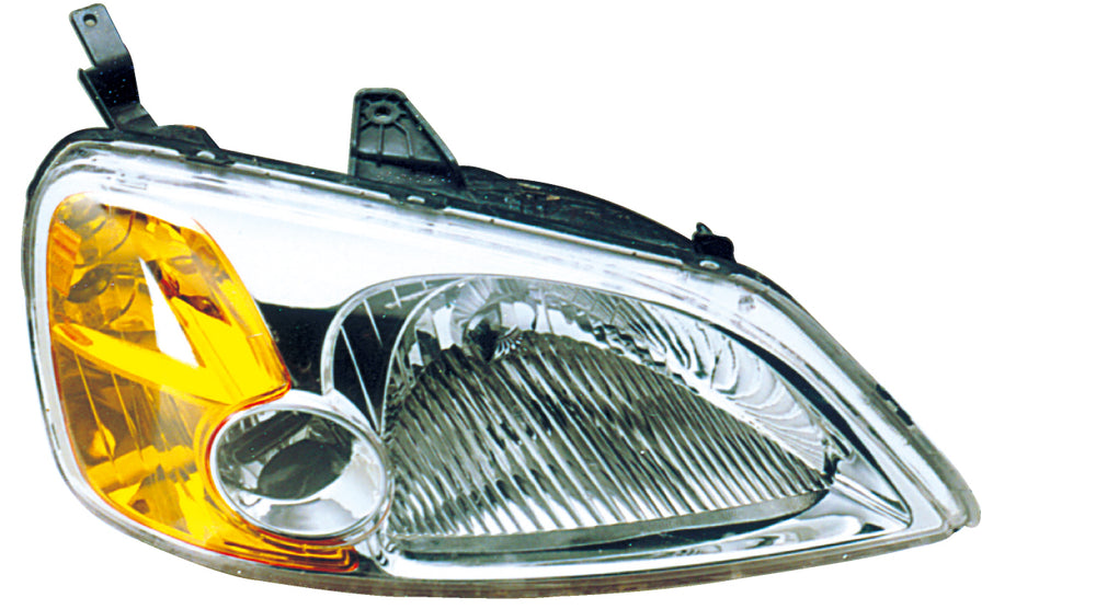 Headlight Front Lamp for 01-03 Honda Civic/03 Hybrid Passenger Right