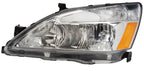 Headlight Front Lamp for 03-07 Honda Accord/05-07 Hybrid Driver Left