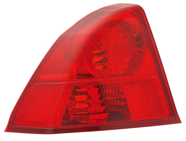 Tail Light Rear Back Lamp for 03-05 Honda Civic Hybrid/Sedan Driver Left
