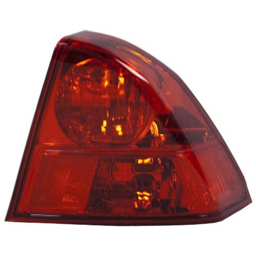 Tail Light Rear Back Lamp for 03-05 Honda Civic Hybrid/Sedan Passenger Right