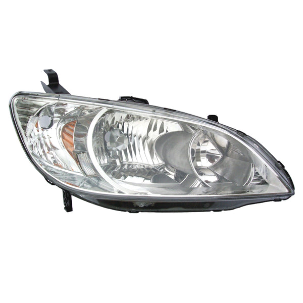 Headlight Front Lamp for 04-05 Honda Civic/Hybrid Passenger Right