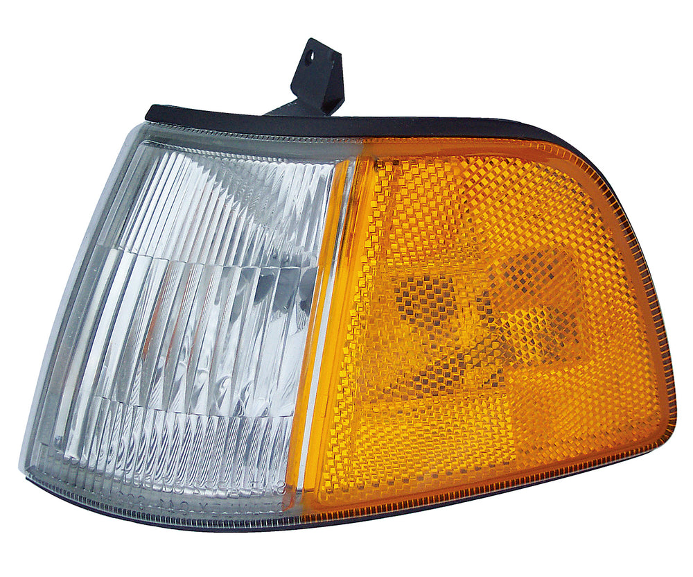 Side Marker Light Reflector for 90-91 Honda Civic Hatchback Driver Left