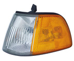 Side Marker Light Reflector for 90-91 Honda Civic Hatchback Driver Left