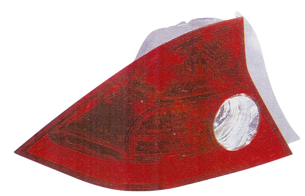 Tail Light Rear Back Lamp for 04-05 Honda Civic Coupe Driver Left