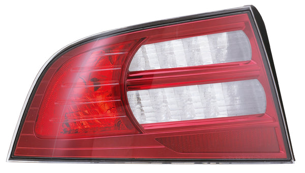 Tail Light Rear Back Lamp for 07-08 Acura TL (Base/Navi) Driver Left