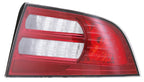 Tail Light Rear Back Lamp for 07-08 Acura TL (Base/Navi) Passenger Right