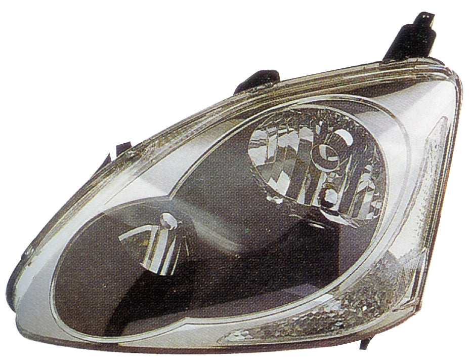 Headlight Front Lamp for 04-05 Honda Civic Hatchback Driver Left