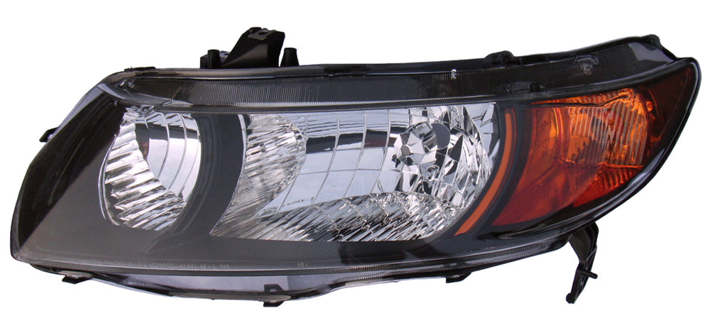 Headlight Front Lamp for 06-09 Honda Civic Coupe Driver Left