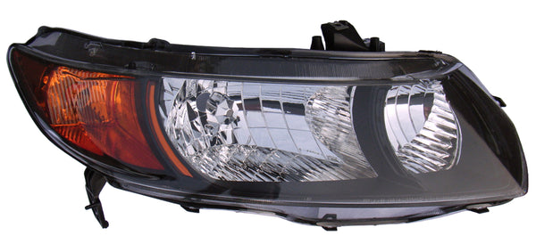 Headlight Front Lamp for 06-09 Honda Civic Coupe Passenger Right