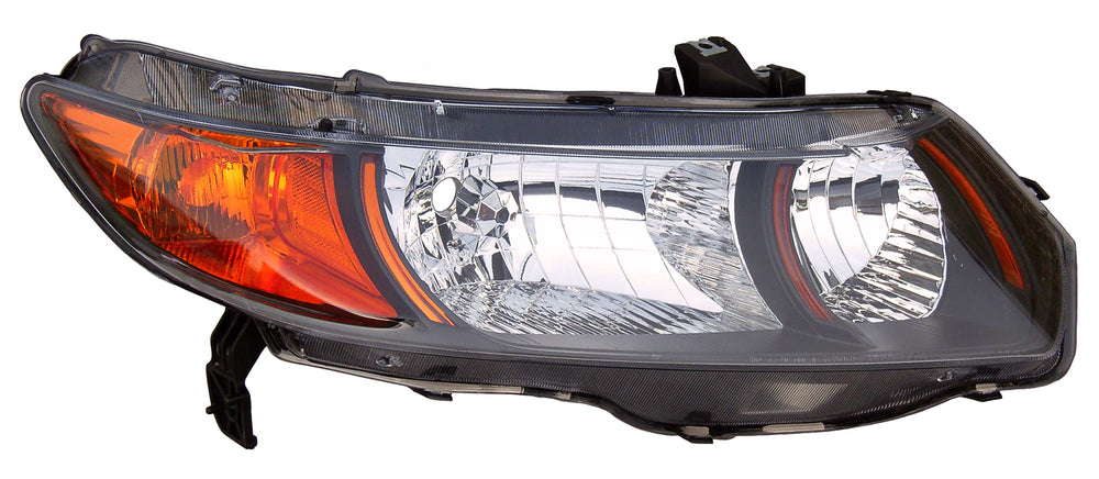 Headlight Front Lamp for 06-09 Honda Civic Coupe (Manual) Passenger Right