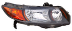 Headlight Front Lamp for 06-09 Honda Civic Coupe (Manual) Passenger Right
