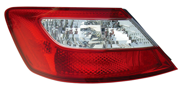 Tail Light Rear Back Lamp for 06-08 Honda Civic Coupe Driver Left