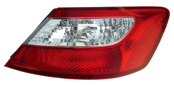 Tail Light Rear Back Lamp for 06-08 Honda Civic Coupe Passenger Right