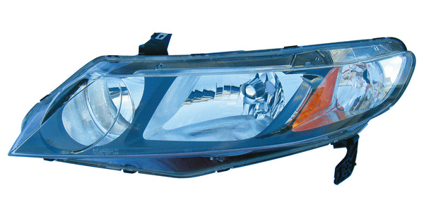 Headlight Front Lamp for 09-11 Honda Civic Sedan/06-11 Hybrid Driver Left