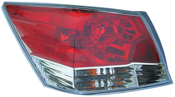 Tail Light Rear Back Lamp for 08-12 Honda Accord Sedan Driver Left