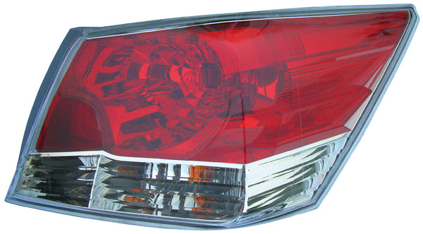 Tail Light Rear Back Lamp for 08-12 Honda Accord Sedan Passenger Right