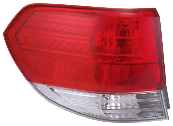 Tail Light Rear Back Lamp for 08-10 Honda Odyssey Driver Left