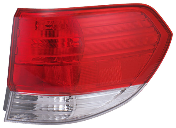 Tail Light Rear Back Lamp for 08-10 Honda Odyssey Passenger Right