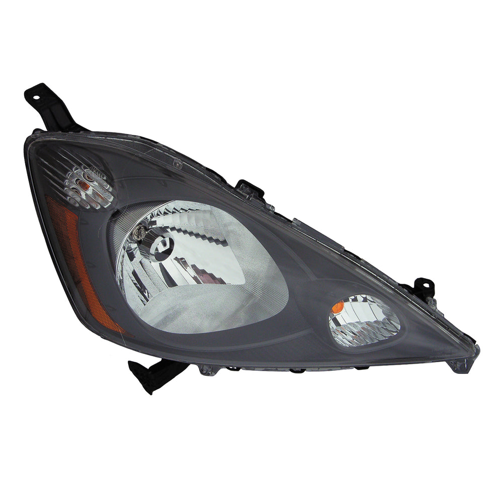 Headlight Front Lamp for 09-13 Honda Fit Base/DX/LX Passenger Right