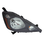 Headlight Front Lamp for 09-13 Honda Fit Base/DX/LX Passenger Right