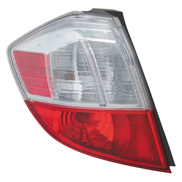 Tail Light Rear Back Lamp for 09-13 Honda Fit Driver Left