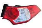 Tail Light Rear Back Lamp for 09-10 Acura TSX Passenger Right